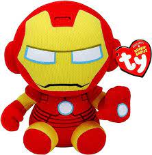Iron Man Beanie Babies