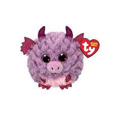 Spark Purple Dragon Beanie Ball