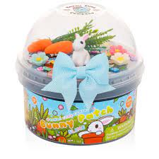 Kawaii Bunny Patch Cloud Dough