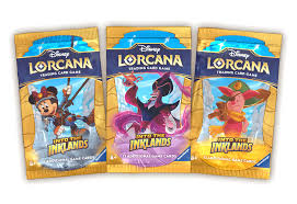 Lorcana Into the Inklnads Booster pack