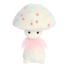 Fungi Friends Vanilla Cupcake