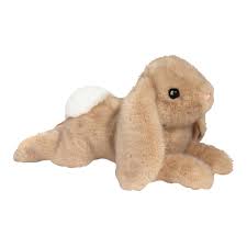 Thistle Tan Bunny Lying
