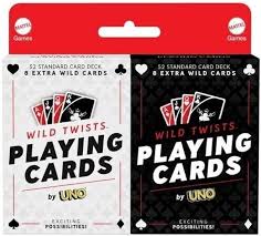 Wild Twists Playing Cards