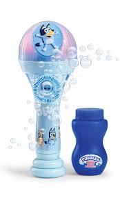 Bluey Dance Mode Bubble; Sing Mic