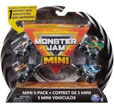 Monster Jam Mini 5 Pack
