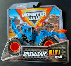 Monster Jam Drilliam Dirt Squad