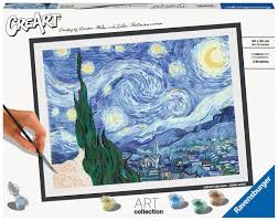 CreArt Van Gogh Starry Night