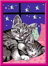 CreArt Sleepy Kitties