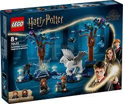 Harry Potter Forbidden Forest Magical Creatures