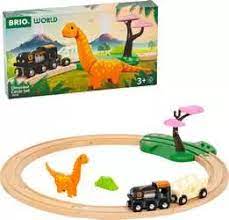 BRIO World – 36098 Dinosaur Circle Set