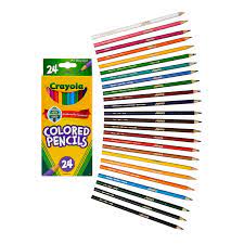 Colored Pencils 24 pack