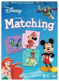 Disney Memory Match Game