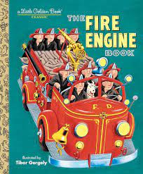 Little Golden Book Fire Engine