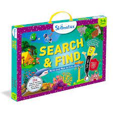 Search & Find Write & Wipe Activity Mat