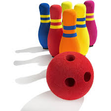 Six Pin Bowling Set