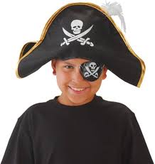 Pirate Hat with Feather