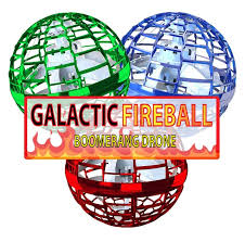 Galactic Fireball Boomerang Drone