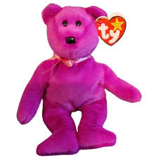 Magenta II Bear Beanie Babies 30th Anniversary Limited Edition 2024 NEW