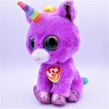 Rosette Purple Unicorn