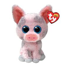 Hambone Pink Pig Beanie Boos