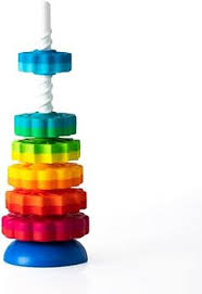 Spinning Stacking Toy