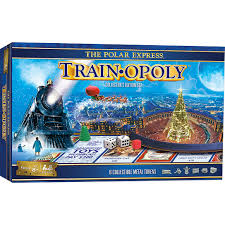 The Polar Express Train Opoly