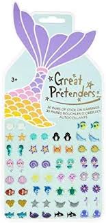 Great Pretenders Mermaid Sticker Earrings