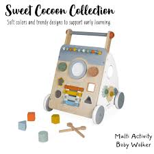 Sweet Cocoon Multi Activity Baby Walker