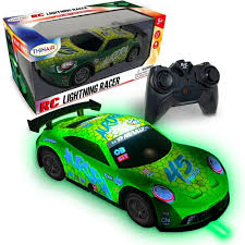 RC Lightening Racer Green