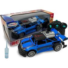 RC Smoke Screen Blue Racer