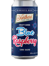 Blue Raspberry Northern Soda Co