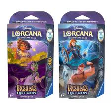 Ursula's Return Starter Set with Anna/Hercules
