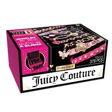 Juicy Couture Glamour Jewelry Box