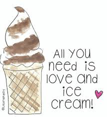 All You Need is Love and Ice Cream