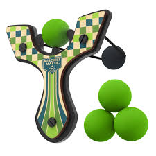 Mischief Maker Slingshot - Racer (Green Checkered)