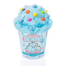 Kawaii Bubblegum Ice Cream Slime