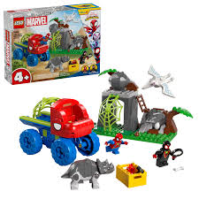 LEGO Marvel: Team Spidey Dino Crawler Rescue