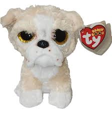 Pooch Bulldog Beanie Boos