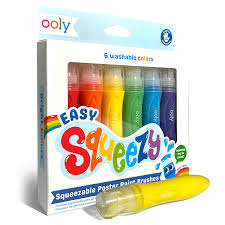 Easy Squeezy Poster Paint Brush
