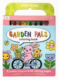 Carry Along Garden Pals Coloring Book