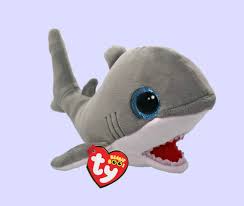 Finnegan Shark Beanie Boos