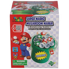 Super Mario Mushroom Mania Balancing Game