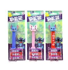 Stitch Pez with Candy