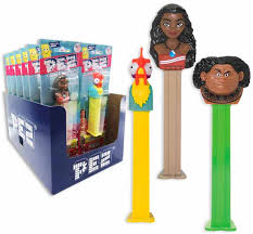 Moana Pez with Candy
