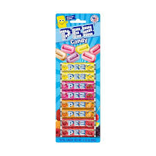 Fruit 8 Pack Candy Rolls