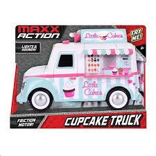 Cupcake Truck Maxx Action