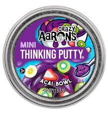 Acai Bowl Thinking Putty