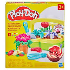Fantastical Flowers Play Doh