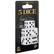 5 Dice Set