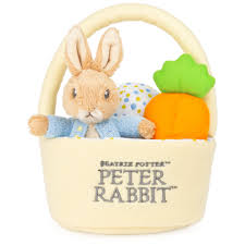 Peter Rabbit Easter Basket